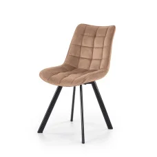 CHAIR K 332, BEIGE / BLACK